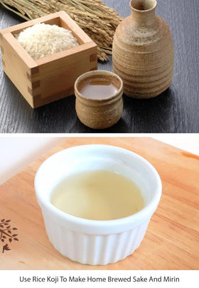 Kawashimaya Kyoto brand label conveys authentic heritage for koji products