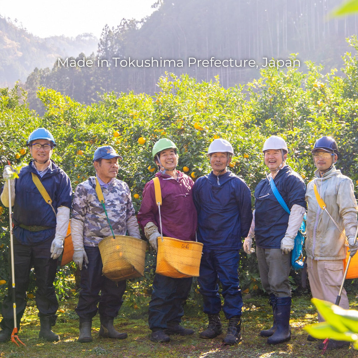 Made in Japan, pure yuzu essence with no artificial ingredients