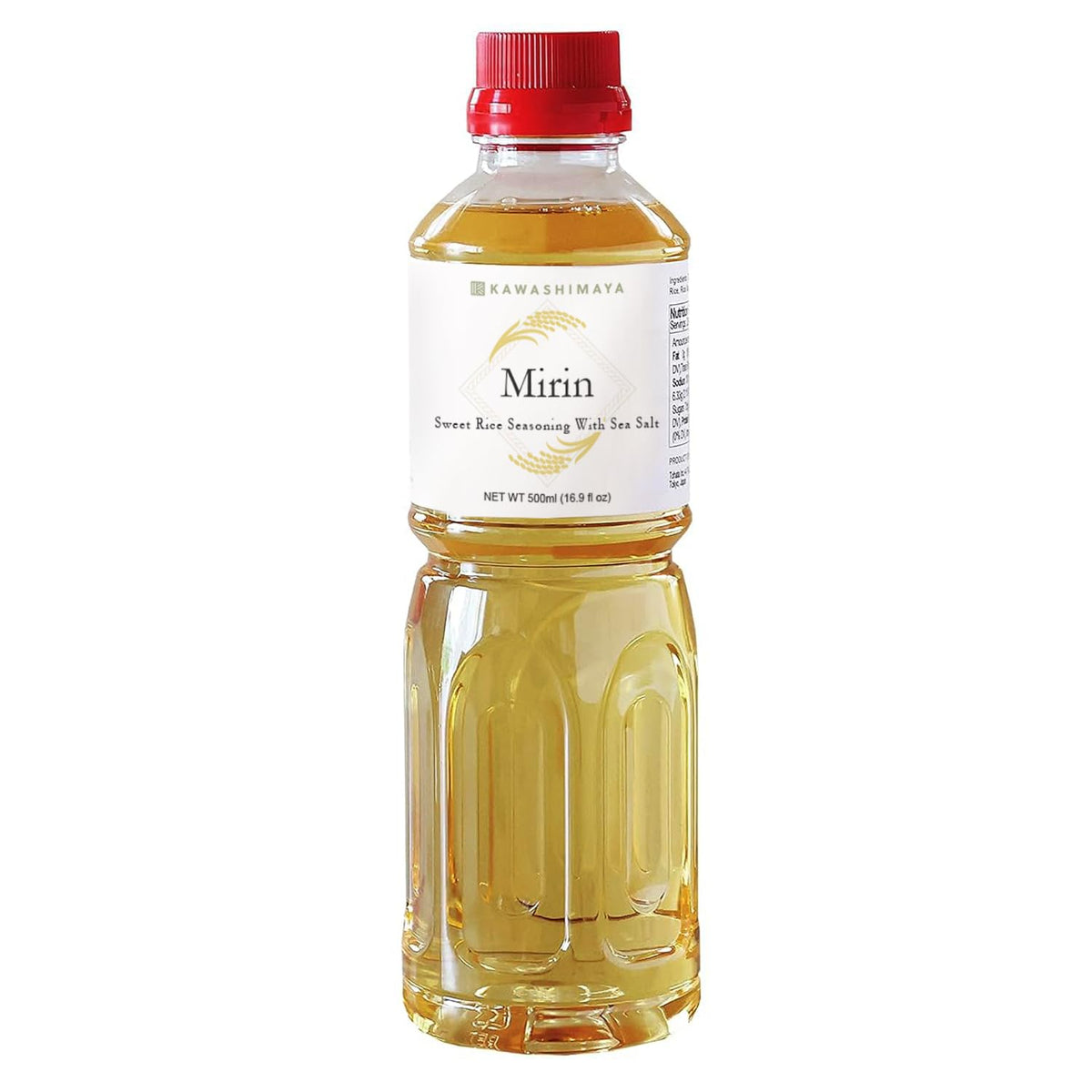 Kawashimaya Mirin bottle pouring glaze for teriyaki and sauces