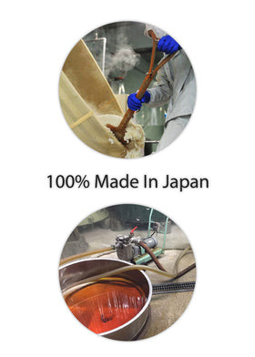 Kawashimaya Mirin-glass captures glossy coating on a pan sauce