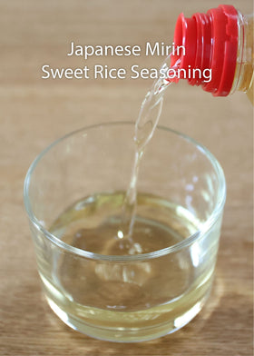 Kawashimaya Mirin ingredients focus on glutinous rice-koji for depth of flavor
