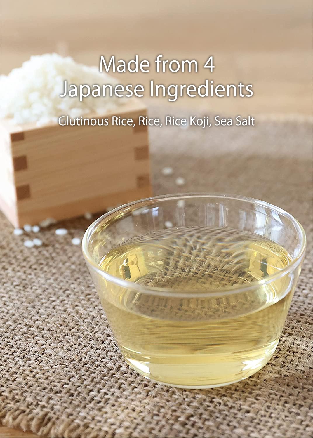 Kawashimaya Mirin Made-in-Japan label signals premium vegan gluten-free seasoning