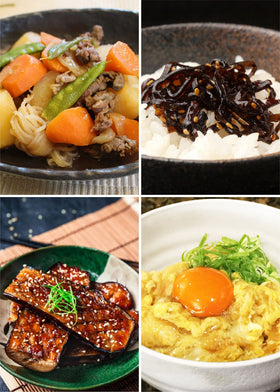 Kawashimaya Mirin noodles-soup pour action shows versatile seasoning in bowls