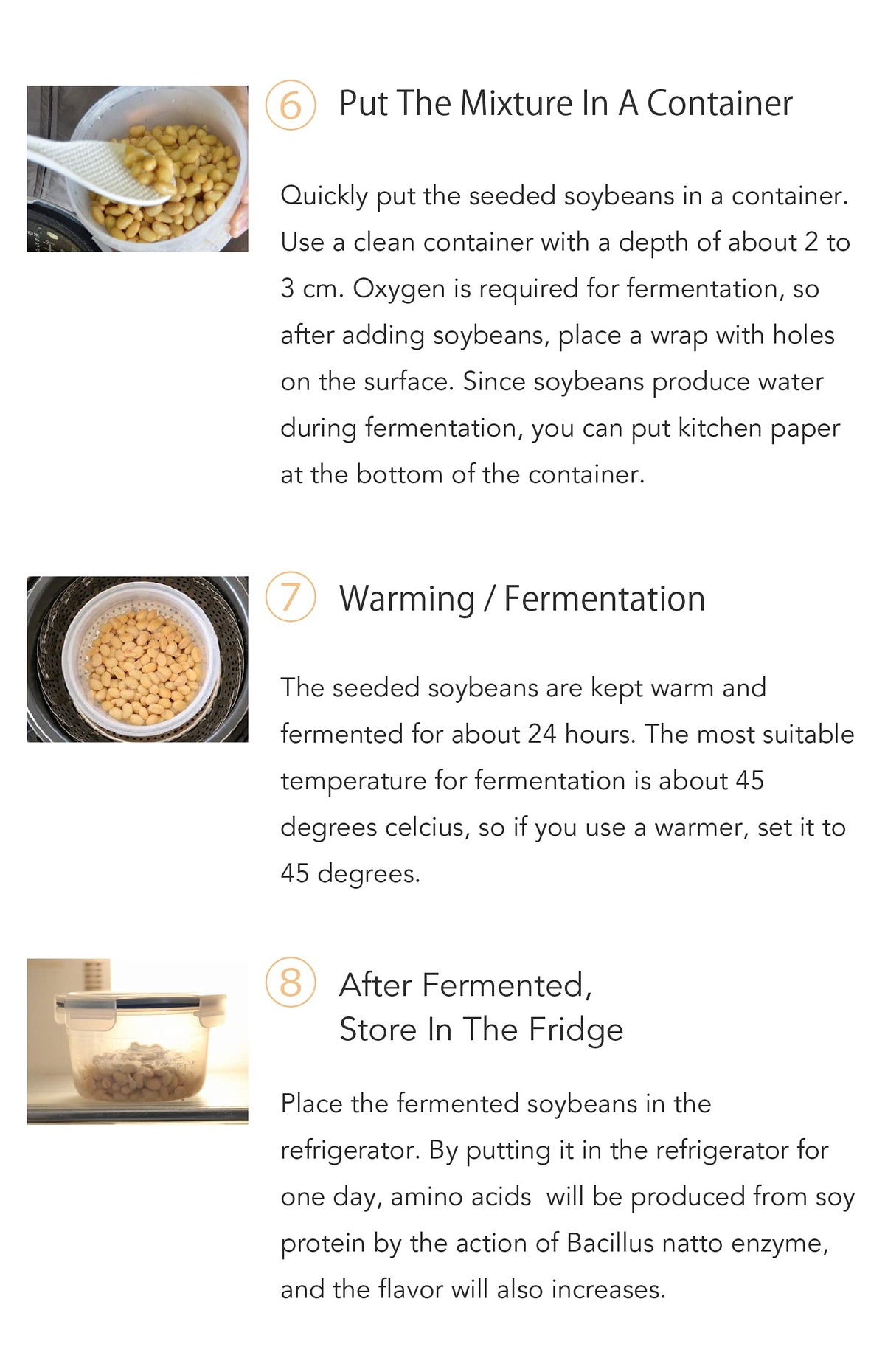 Kawashimaya natto starter in use for probiotic-friendly soy fermentation