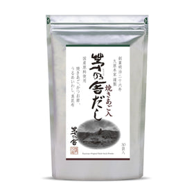 Kayanoya Dashi packaging on kitchen counter, simple flavor boost for weeknight meals.
