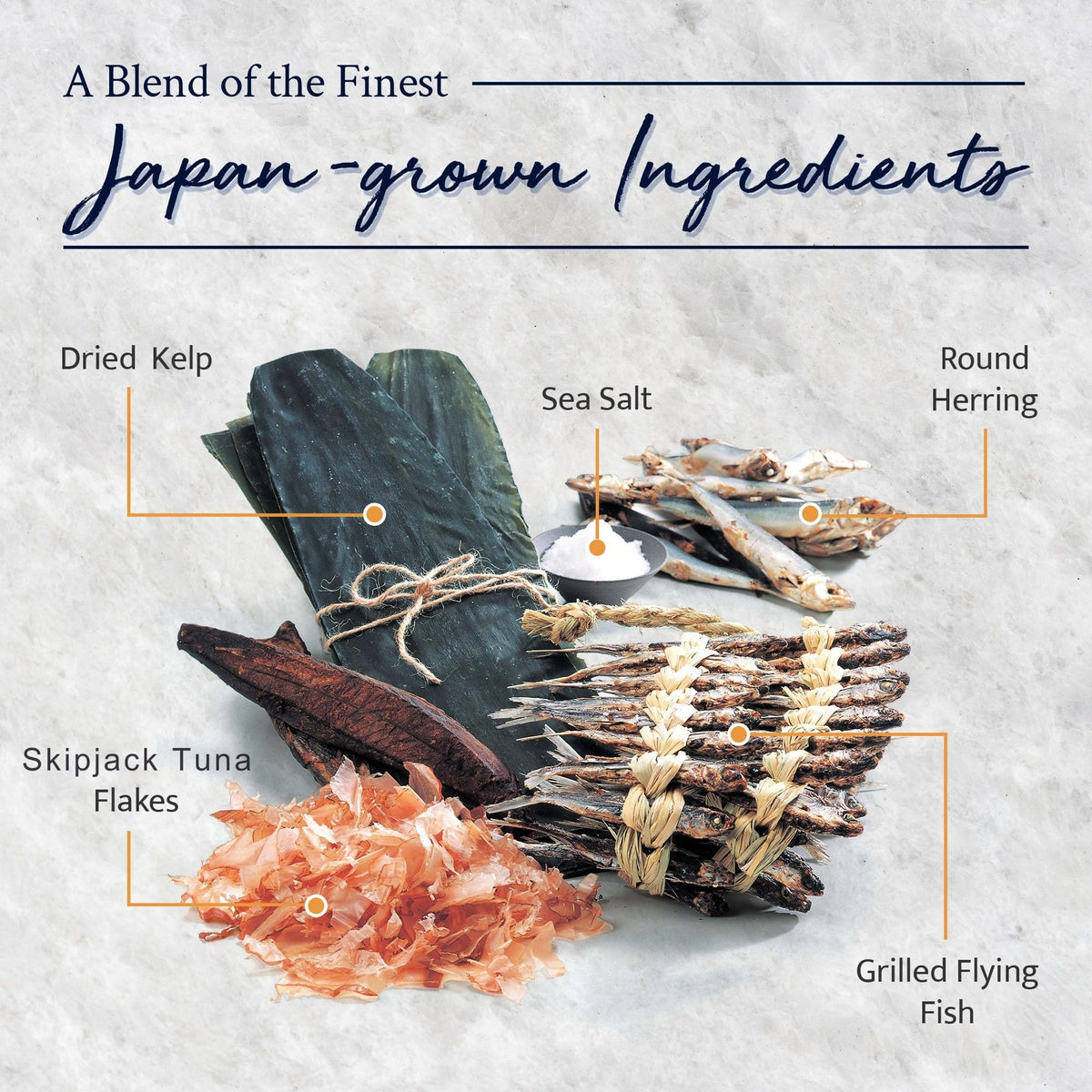 Kayanoya Dashi skipjack tuna flakes close-up, enhancing seafood-forward stocks.
