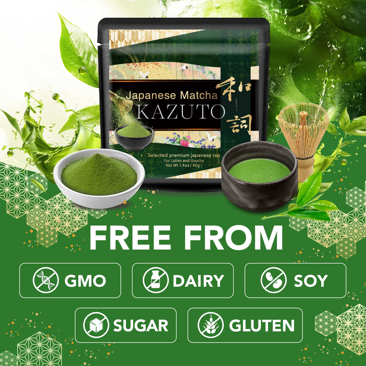Kazuto sustainable organic farm origin with donations supporting children's welfare