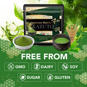 Kazuto sustainable organic farm origin with donations supporting children's welfare