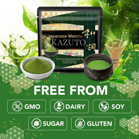 Kazuto sustainable packaging reduces waste while preserving aroma and freshness.
