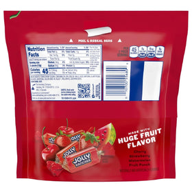 KB Merchandise Jolly Rancher Awesome Reds bag reseal demonstrates freshness on the go.