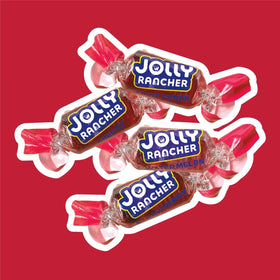 KB Merchandise Jolly Rancher Awesome Reds magnet included adds a handy gift touch.