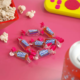 KB Merchandise Jolly Rancher Awesome Reds in a serving bowl for gatherings.