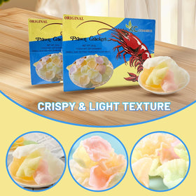 KC Commerce prawn chips reveal savory umami notes from real shrimp extract