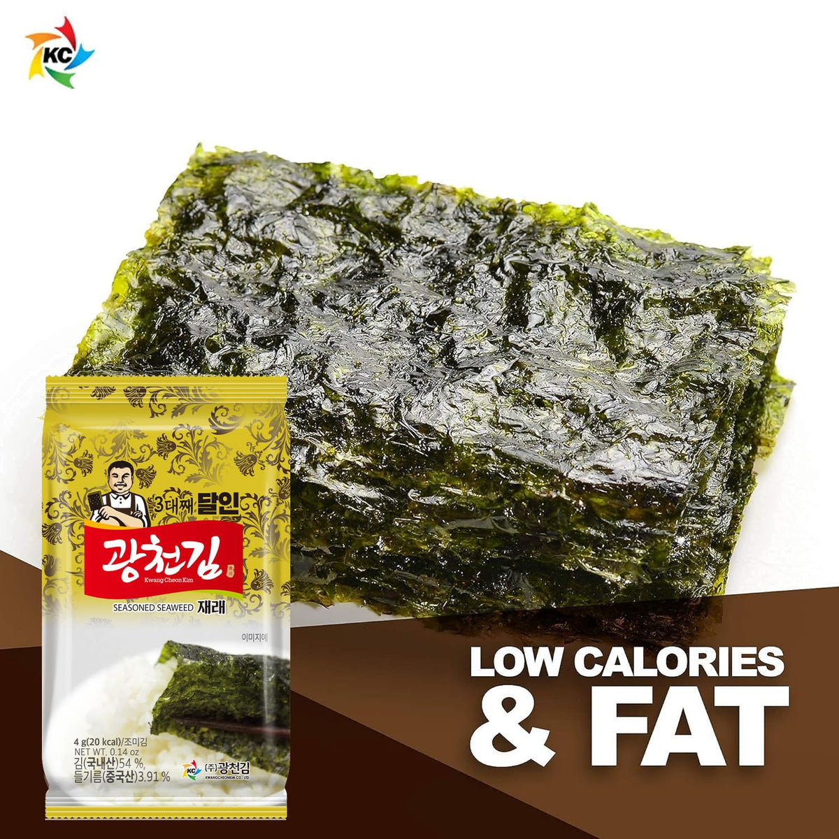 KC KWANGCHEONKIM Kim Nori Gold multi-pack grouped for family lunches and shared snacking.