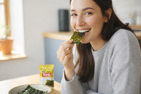 KC KWANGCHEONKIM Kim Nori Gold pack collection shows variety within 12-pack set.