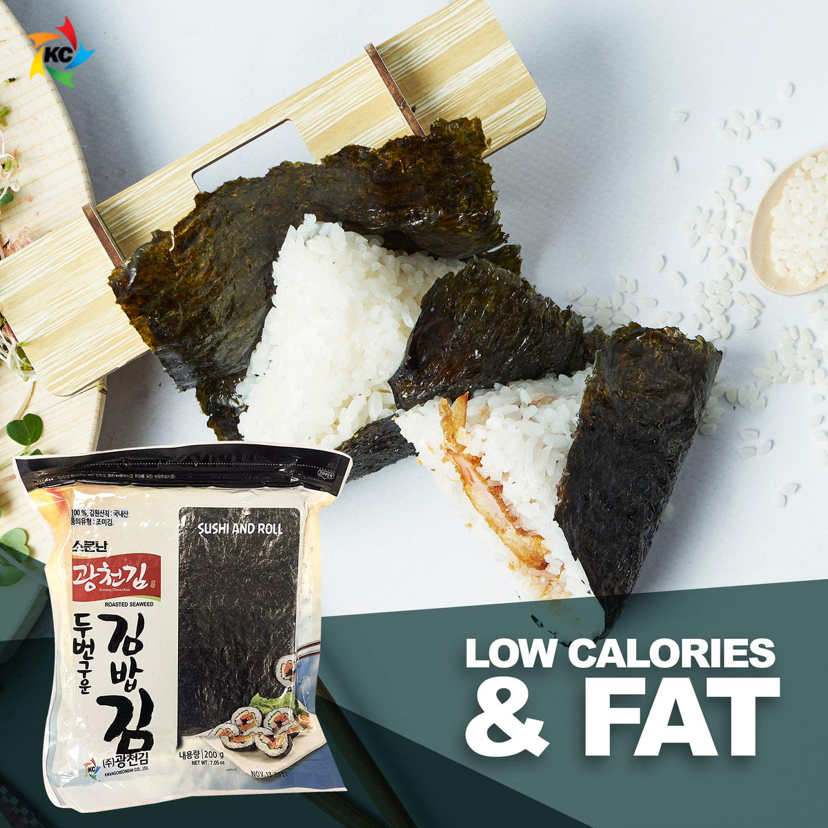 KC KWANGCHEONKIM bulk pack keeps freshness with moisture seal