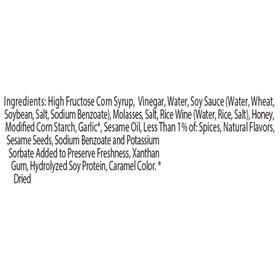 KC Masterpiece Honey Teriyaki Marinade bottle pour for mess-free control