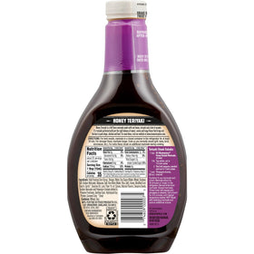KC Masterpiece Honey Teriyaki Marinade sesame glaze over veggies