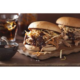 KC Masterpiece Kansas City Classic BBQ Sauce with chicken dip-ready for flavor