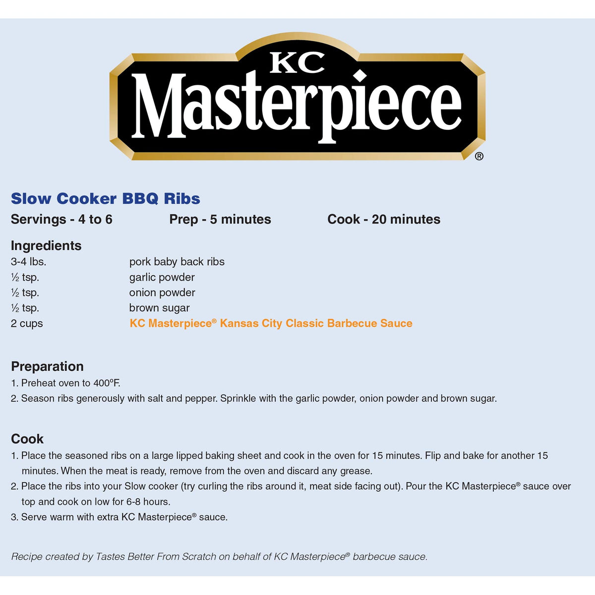 KC Masterpiece Kansas City Classic BBQ Sauce beside grilled vegetables