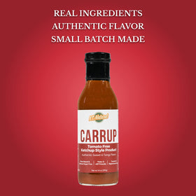 KC Natural Carrup 14oz bottle on kitchen counter