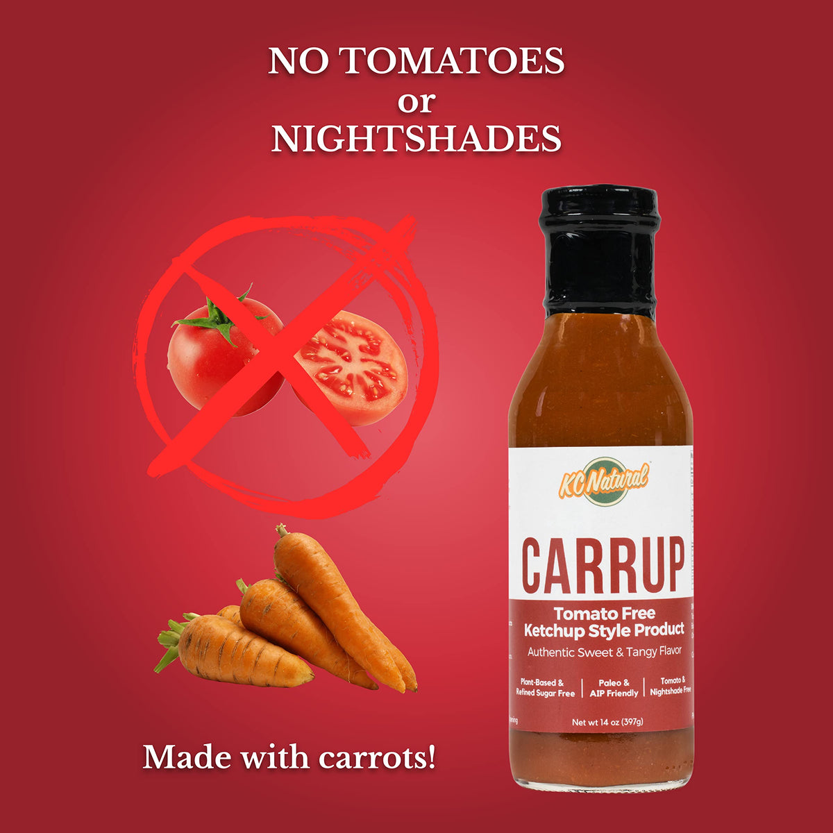 KC Natural Carrup plate tasting to confirm flavor