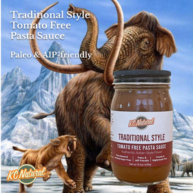 KC Natural Tomato Free Pasta Sauce kitchen setup emphasizes family-friendly dinner options