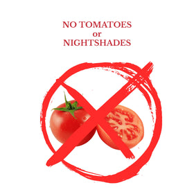 KC Natural nutrition panel on tomato-free pasta sauce bottle