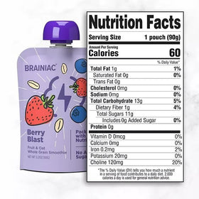 KD Chocolates Brainiec breakfast bowl with smoothie adds vibrant nutrition.