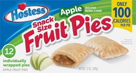 KD Chocolates Hostes Snack Size Apple Pies bite-sized portions.