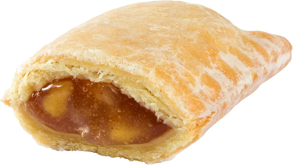 KD Chocolates Hostes Snack Size Apple Pies pair well with coffee or tea.