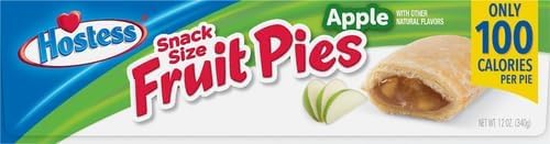 KD Chocolates Hostes Snack Size Apple Pies kid-friendly snack option.