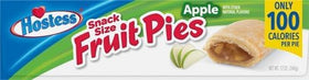 KD Chocolates Hostes Snack Size Apple Pies kid-friendly snack option.