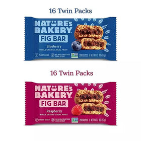 KD Chocolates Natures Bakery fig bars blueberry close-up, fruity flavor appeal for kids
