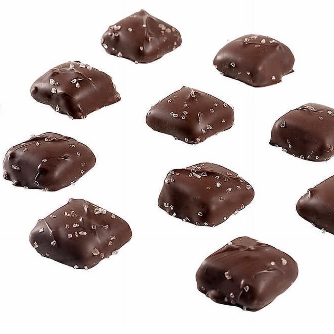 KD Chocolates Senders made-in-USA label shown on the packaging for authenticity.