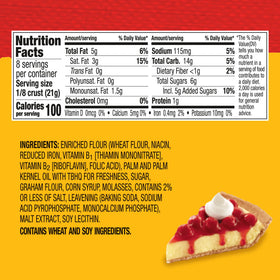 Keebler graham-cracker crust ready for family celebrations and holiday treats