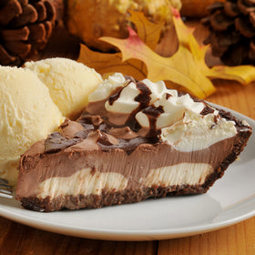 No-bake option keeps dessert prep quick with creamy fillings and fruit.