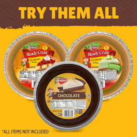 Fill with pudding, fruit, or your favorite filling for a ready-made dessert base.
