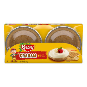 Keebler Ready Crust box of mini graham crusts for quick desserts