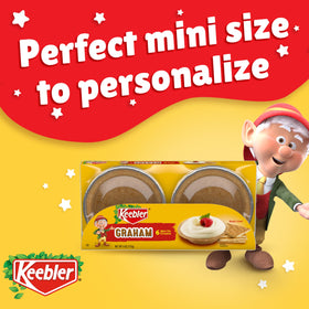 Dessert platter idea with Keebler Ready Crust mini graham crusts