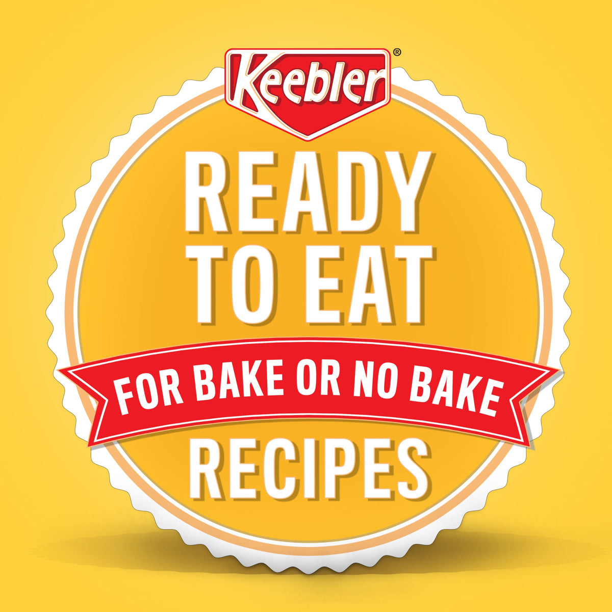 Unopened Keebler Ready Crust mini graham crusts pack ready for no bake treats