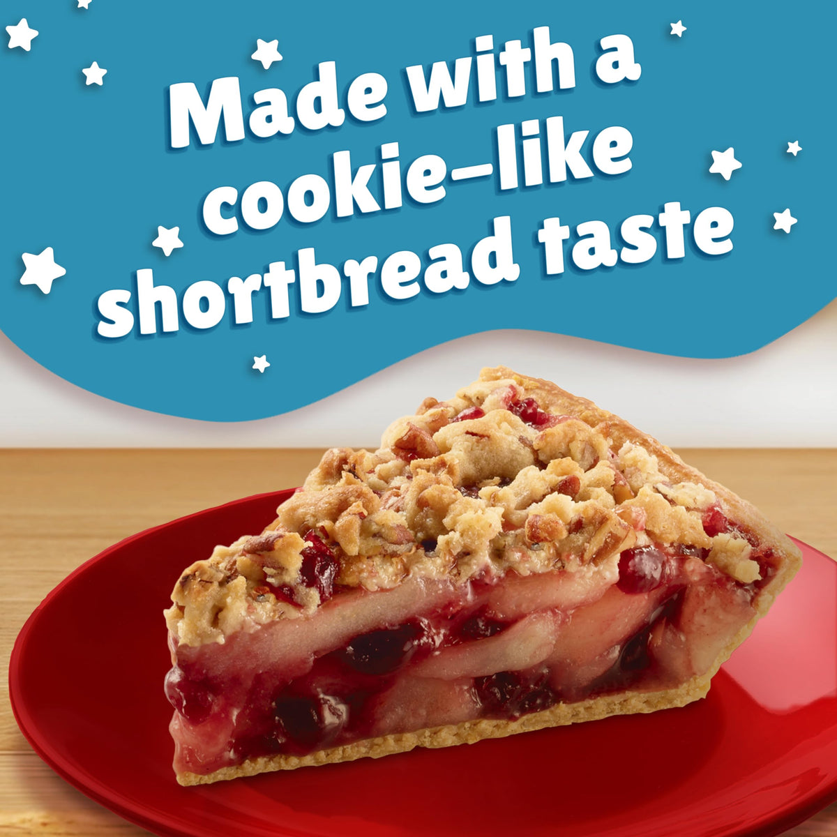 Keebler Ready Crust Shortbread Pie Crusts provide versatile bases for pies and tarts.