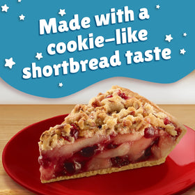 Keebler Ready Crust Shortbread Pie Crusts provide versatile bases for pies and tarts.