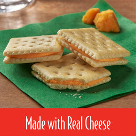 Keebler sandwich crackers flavors club cheddar toast peanut butter for quick tastings