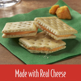 Keebler sandwich crackers field-ready snack with two buttery Club crackers