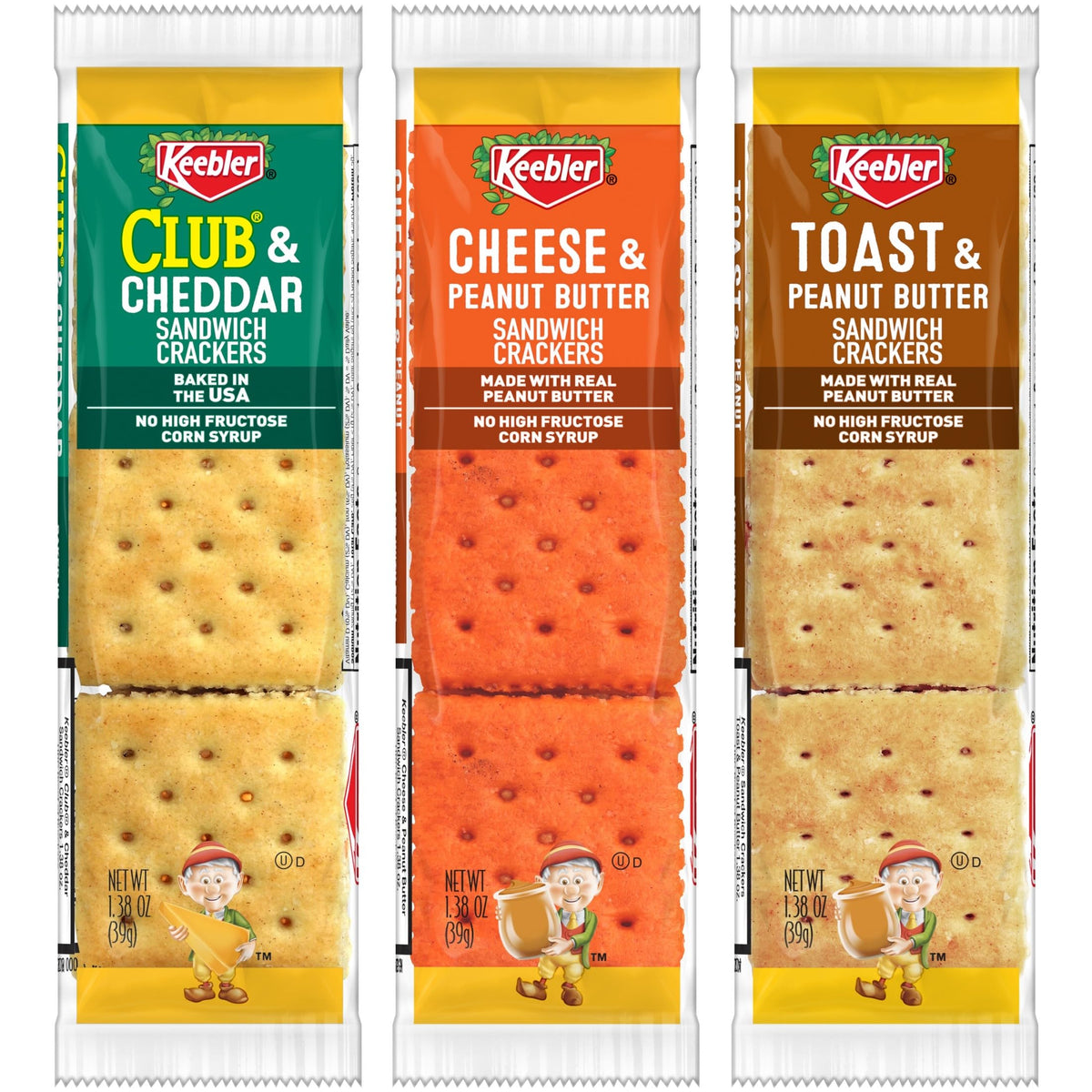 Keebler Sandwich Crackers party spread idea for gatherings