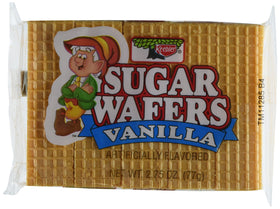 Keebler Sugar Wafer Vanilla 12-pack displayed for easy grab-and-go snacking