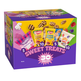 Keebler Sweet Treat Variety Pack with Chips Deluxe for snacks on the go.