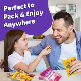 Keebler Fudge Stripes cookies provide fudgy, chocolatey goodness in a convenient pack.
