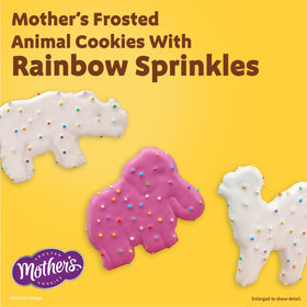 Keebler Mother's Circus Animal Cookies frosted favorites for kids and adults.